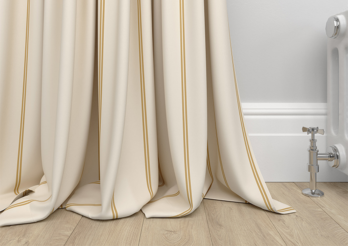 The British Stripe Co. Victoria, Chilterns No.1 - Made to Measure Curtains - Image 6